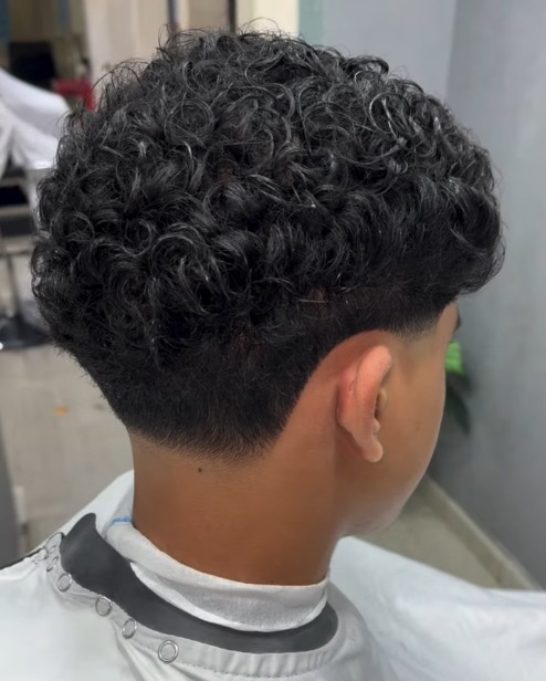 Low fade da Golden Hands