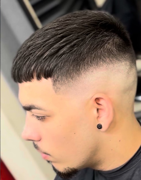Mid fade da Golden Hands